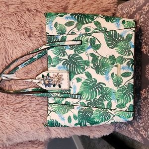 Medium size Floral Aldo purse